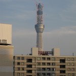 Tokyo Sky Tree under construction 2010